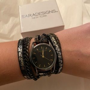 Sara Designs Wrap Watch
